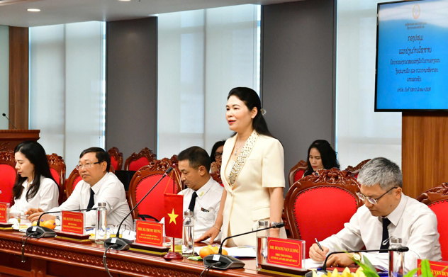 Hội nghị trao đổi chuyên môn giữa hai cơ quan Kiểm toán nhà nước Việt Nam - Lào